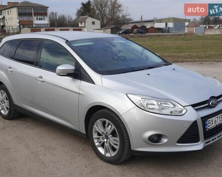 Серый Форд Фокус, объемом двигателя 1.56 л и пробегом 272 тыс. км за 9000 $, фото 1 на Automoto.ua