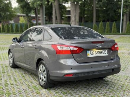 Форд Фокус 2013 в Харькове на Automoto.ua Серый Форд Фокус, объемом двигателя 1 л и пробегом 132 тыс. км за 6199 $, фото 1 на Automoto.ua