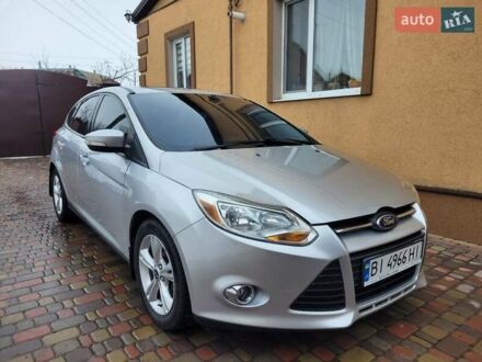 Серый Форд Фокус, объемом двигателя 2.01 л и пробегом 191 тыс. км за 6950 $, фото 1 на Automoto.ua