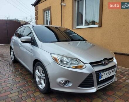 Сірий Форд Фокус, об'ємом двигуна 2.01 л та пробігом 191 тис. км за 6950 $, фото 1 на Automoto.ua