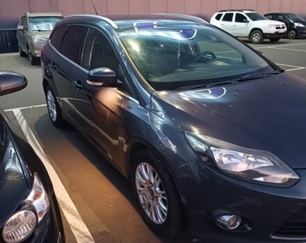 Серый Форд Фокус, объемом двигателя 1.6 л и пробегом 294 тыс. км за 7400 $, фото 1 на Automoto.ua