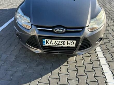 Серый Форд Фокус, объемом двигателя 2 л и пробегом 185 тыс. км за 7200 $, фото 1 на Automoto.ua