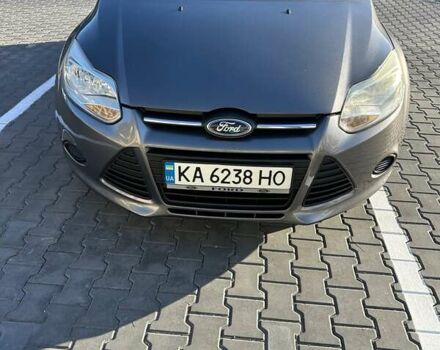 Сірий Форд Фокус, об'ємом двигуна 2 л та пробігом 187 тис. км за 7500 $, фото 1 на Automoto.ua