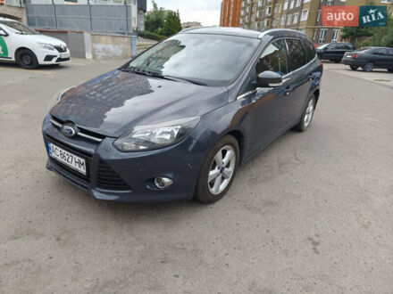 Форд Фокус 2013 у Луцьку на Automoto.ua Сірий Форд Фокус, об'ємом двигуна 1.6 л та пробігом 251 тис. км за 7900 $, фото 1 на Automoto.ua