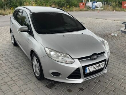 Сірий Форд Фокус, об'ємом двигуна 1.56 л та пробігом 300 тис. км за 6400 $, фото 1 на Automoto.ua