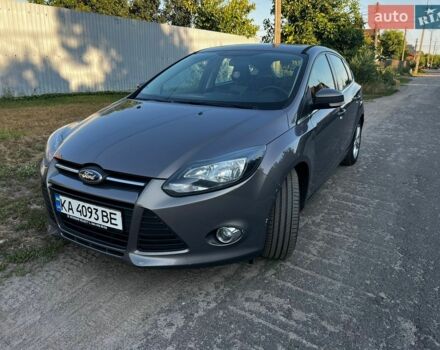 Сірий Форд Фокус, об'ємом двигуна 1 л та пробігом 144 тис. км за 6300 $, фото 1 на Automoto.ua