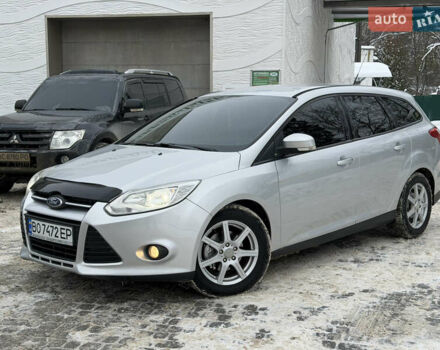 Сірий Форд Фокус, об'ємом двигуна 1.6 л та пробігом 251 тис. км за 7550 $, фото 1 на Automoto.ua