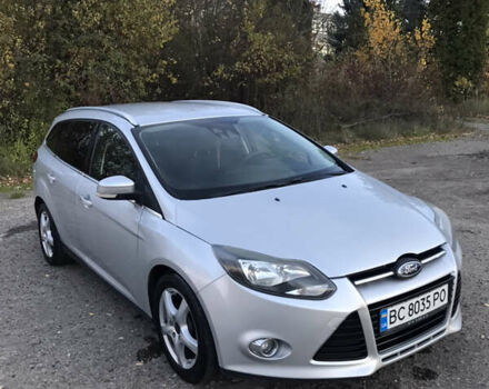 Форд Фокус 2013 в Львове на Automoto.ua Серый Форд Фокус, объемом двигателя 1.56 л и пробегом 259 тыс. км за 8400 $, фото 1 на Automoto.ua