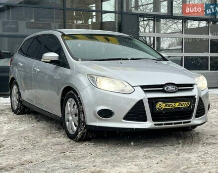 Серый Форд Фокус, объемом двигателя 1.56 л и пробегом 282 тыс. км за 7800 $, фото 1 на Automoto.ua