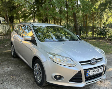 Сірий Форд Фокус, об'ємом двигуна 1.56 л та пробігом 197 тис. км за 7200 $, фото 1 на Automoto.ua