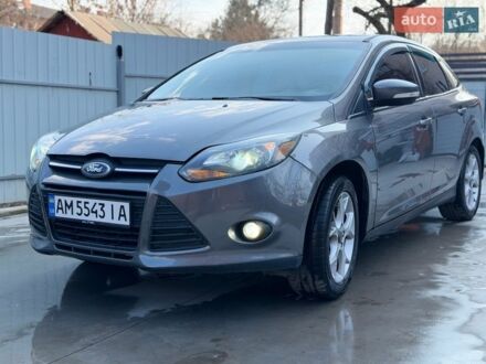 Сірий Форд Фокус, об'ємом двигуна 2 л та пробігом 233 тис. км за 5500 $, фото 1 на Automoto.ua