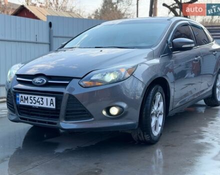 Серый Форд Фокус, объемом двигателя 2 л и пробегом 233 тыс. км за 5500 $, фото 1 на Automoto.ua