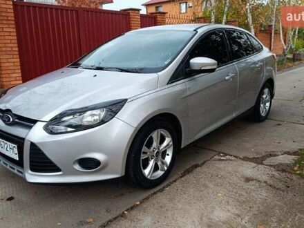 Сірий Форд Фокус, об'ємом двигуна 2 л та пробігом 198 тис. км за 7499 $, фото 1 на Automoto.ua