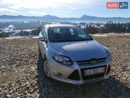 Форд Фокус 2013 в Кропивницком (Кировограде) на Automoto.ua Серый Форд Фокус, объемом двигателя 1.56 л и пробегом 210 тыс. км за 8500 $, фото 1 на Automoto.ua