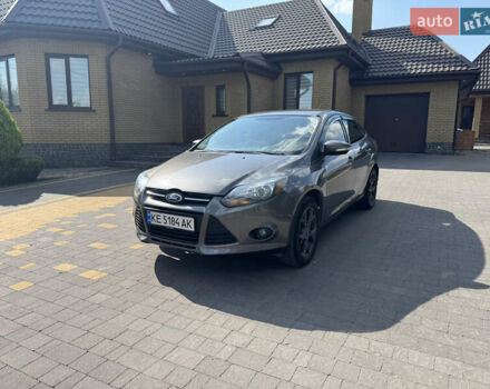 Серый Форд Фокус, объемом двигателя 2 л и пробегом 230 тыс. км за 4550 $, фото 1 на Automoto.ua