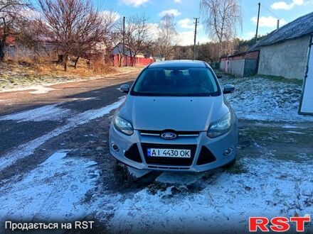Форд Фокус 2013 в Барышевке на Automoto.ua Серый Форд Фокус, объемом двигателя 2 л и пробегом 366 тыс. км за 7250 $, фото 1 на Automoto.ua
