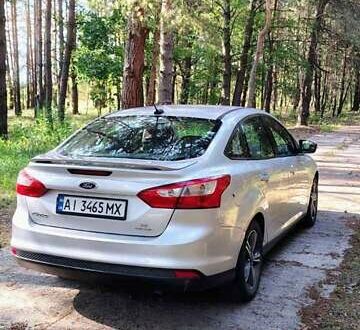 Форд Фокус 2013 в Бородянке на Automoto.ua Серый Форд Фокус, объемом двигателя 2 л и пробегом 120 тыс. км за 8200 $, фото 1 на Automoto.ua