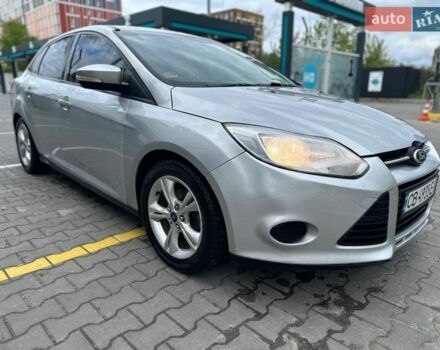 Серый Форд Фокус, объемом двигателя 2 л и пробегом 161 тыс. км за 5500 $, фото 1 на Automoto.ua