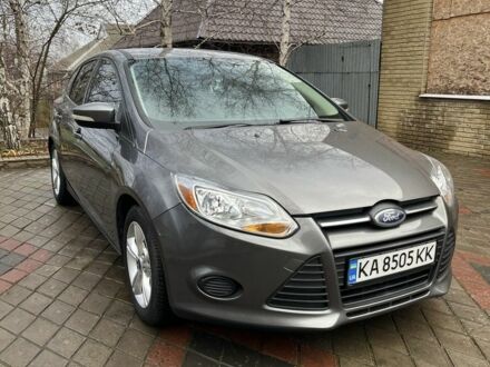 Сірий Форд Фокус, об'ємом двигуна 2 л та пробігом 150 тис. км за 7800 $, фото 1 на Automoto.ua
