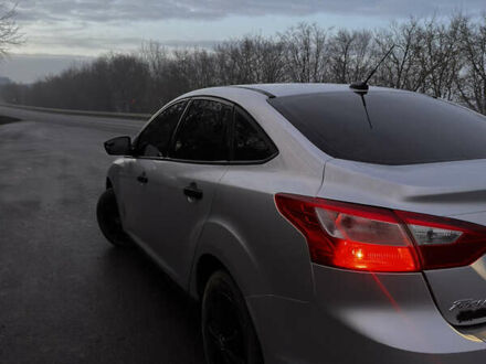 Сірий Форд Фокус, об'ємом двигуна 2 л та пробігом 157 тис. км за 5800 $, фото 1 на Automoto.ua