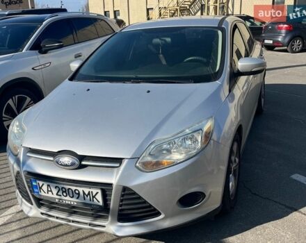 Сірий Форд Фокус, об'ємом двигуна 2 л та пробігом 215 тис. км за 6500 $, фото 1 на Automoto.ua