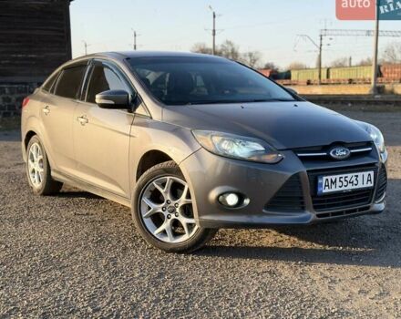 Серый Форд Фокус, объемом двигателя 2 л и пробегом 232 тыс. км за 6500 $, фото 1 на Automoto.ua