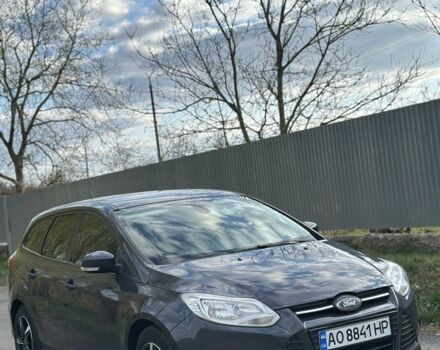 Серый Форд Фокус, объемом двигателя 1.6 л и пробегом 286 тыс. км за 6500 $, фото 1 на Automoto.ua