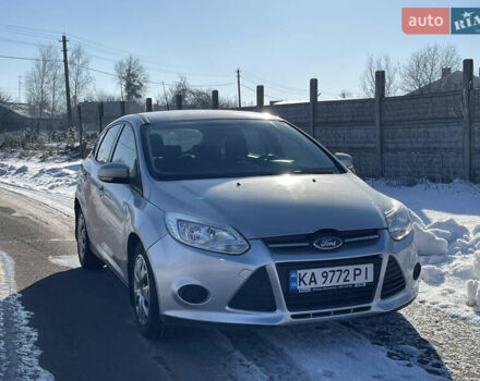 Сірий Форд Фокус, об'ємом двигуна 1 л та пробігом 190 тис. км за 5699 $, фото 1 на Automoto.ua