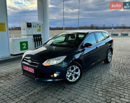 Серый Форд Фокус, объемом двигателя 1.6 л и пробегом 219 тыс. км за 9250 $, фото 1 на Automoto.ua