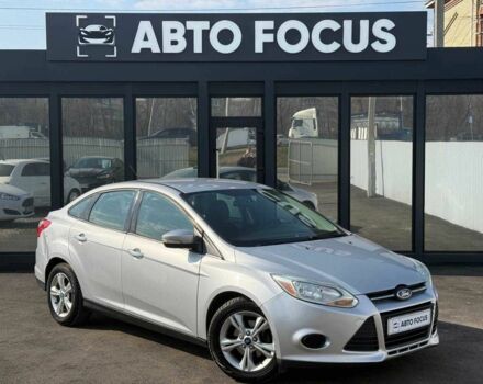 Серый Форд Фокус, объемом двигателя 2 л и пробегом 180 тыс. км за 8990 $, фото 1 на Automoto.ua