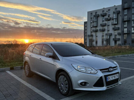 Серый Форд Фокус, объемом двигателя 1.6 л и пробегом 199 тыс. км за 7200 $, фото 1 на Automoto.ua