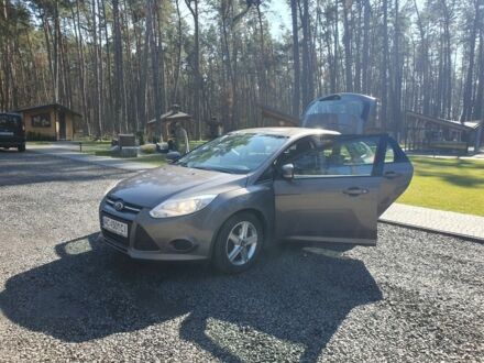 Серый Форд Фокус, объемом двигателя 1.6 л и пробегом 198 тыс. км за 7700 $, фото 1 на Automoto.ua