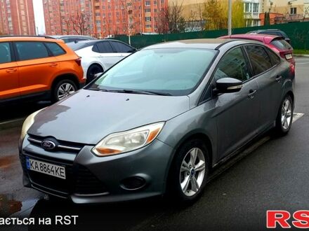 Серый Форд Фокус, объемом двигателя 2 л и пробегом 172 тыс. км за 7500 $, фото 1 на Automoto.ua