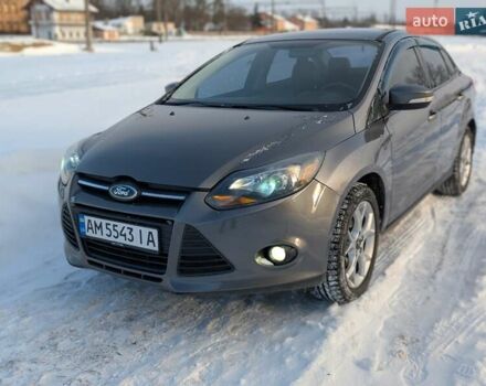 Сірий Форд Фокус, об'ємом двигуна 2 л та пробігом 231 тис. км за 5800 $, фото 1 на Automoto.ua