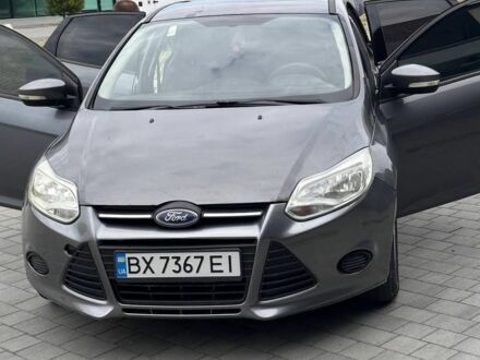 Сірий Форд Фокус, об'ємом двигуна 2 л та пробігом 272 тис. км за 7100 $, фото 1 на Automoto.ua