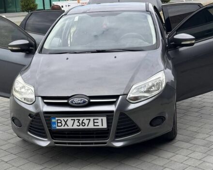 Сірий Форд Фокус, об'ємом двигуна 2 л та пробігом 272 тис. км за 7100 $, фото 1 на Automoto.ua