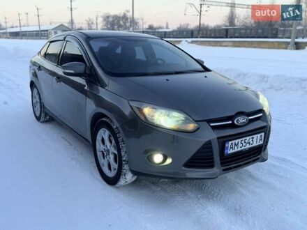 Серый Форд Фокус, объемом двигателя 2 л и пробегом 231 тыс. км за 5400 $, фото 1 на Automoto.ua