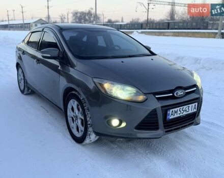 Серый Форд Фокус, объемом двигателя 2 л и пробегом 231 тыс. км за 5400 $, фото 1 на Automoto.ua