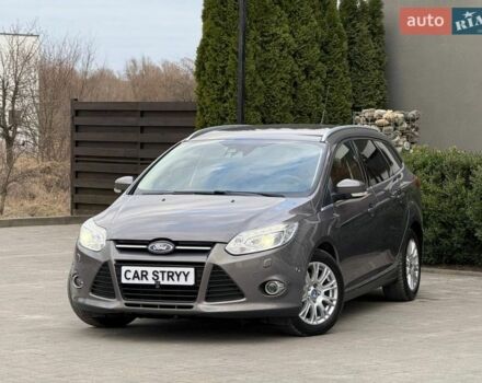 Серый Форд Фокус, объемом двигателя 1.6 л и пробегом 230 тыс. км за 8400 $, фото 1 на Automoto.ua