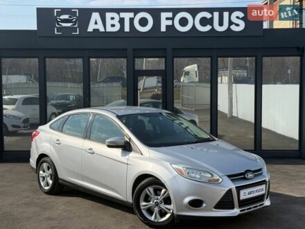 Серый Форд Фокус, объемом двигателя 2 л и пробегом 180 тыс. км за 8990 $, фото 1 на Automoto.ua