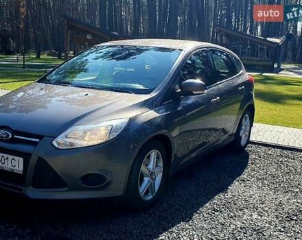 Сірий Форд Фокус, об'ємом двигуна 1.6 л та пробігом 195 тис. км за 7150 $, фото 1 на Automoto.ua