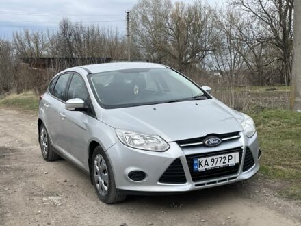 Серый Форд Фокус, объемом двигателя 1 л и пробегом 190 тыс. км за 4900 $, фото 1 на Automoto.ua