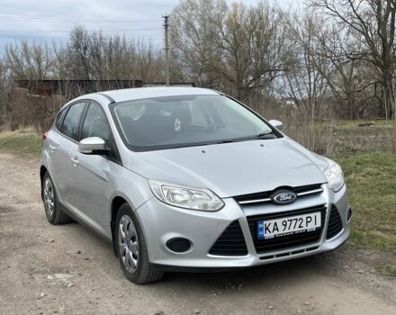 Серый Форд Фокус, объемом двигателя 1 л и пробегом 190 тыс. км за 4900 $, фото 1 на Automoto.ua
