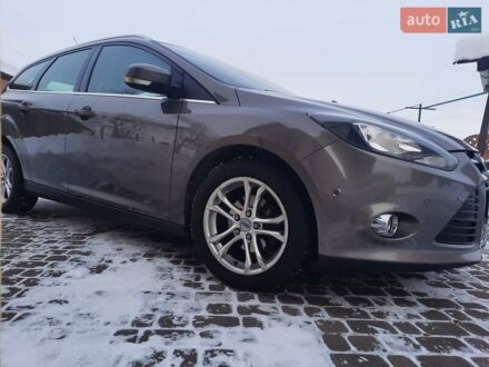 Сірий Форд Фокус, об'ємом двигуна 1.6 л та пробігом 258 тис. км за 8199 $, фото 1 на Automoto.ua