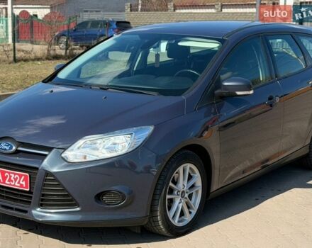 Серый Форд Фокус, объемом двигателя 1.6 л и пробегом 228 тыс. км за 7999 $, фото 1 на Automoto.ua