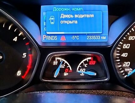 Серый Форд Фокус, объемом двигателя 2 л и пробегом 258 тыс. км за 7900 $, фото 1 на Automoto.ua