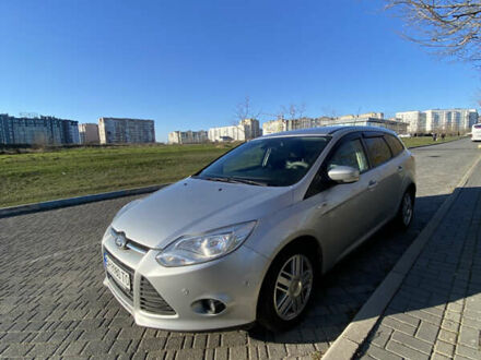 Сірий Форд Фокус, об'ємом двигуна 1.56 л та пробігом 260 тис. км за 5500 $, фото 1 на Automoto.ua