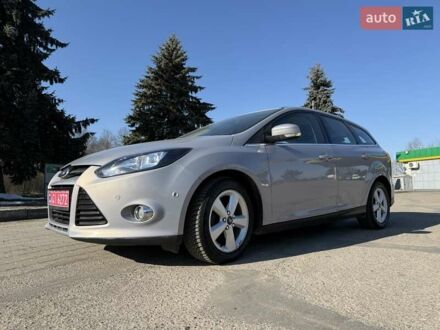 Сірий Форд Фокус, об'ємом двигуна 1.6 л та пробігом 240 тис. км за 8250 $, фото 1 на Automoto.ua