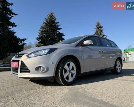 Серый Форд Фокус, объемом двигателя 1.6 л и пробегом 240 тыс. км за 8250 $, фото 1 на Automoto.ua