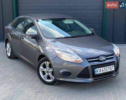 Сірий Форд Фокус, об'ємом двигуна 2 л та пробігом 234 тис. км за 7350 $, фото 1 на Automoto.ua